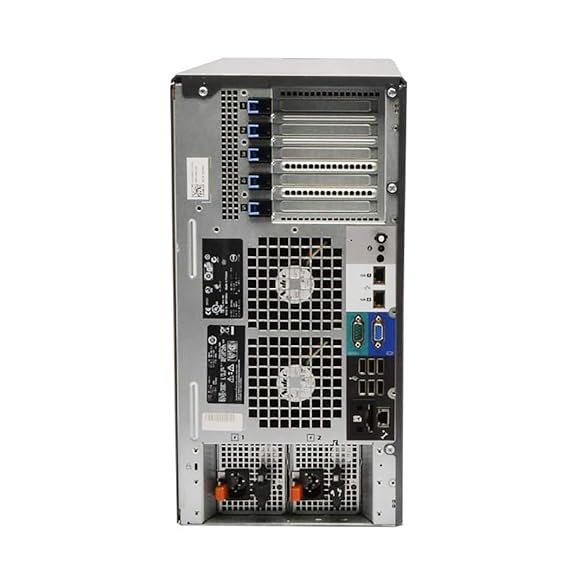  Dell PowerEdge T610 Tower Server, 2 x Intel Xeon 4 Core 3.4GHz  CPUs, 64GB RAM, 8TB SSDs, RAID (Renewed) : Electronics
