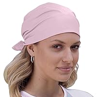 and BAGedge Solid Bandana, pink, One Size
