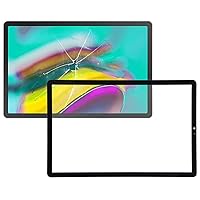 Replacement Parts Front Screen Outer Glass Lens for Galaxy Tab S5e SM-T720 / SM-T725 Phone Parts (Color : Black)