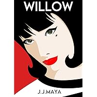 WILLOW: A British Romantic Comedy Set In New York (The Beauty Shop Girl Series Book 2)