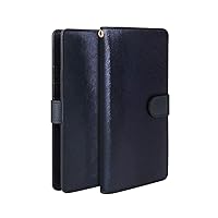 HTC U11 Case Slide Type Calf Diary CASE Navy Blue HT U Eleven [Japan Authorized Dealer] HAN12342