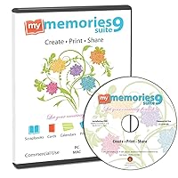 My Memories Suite 9 Digital Scrapbooking Software [Mac and PC]