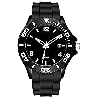 kieyeeno Mens Analog Quartz Wrist Watch 50M Waterproof Men Waterproof Elegant Date Business Fashion Watch
