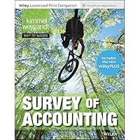 Survey of Accounting Survey of Accounting Paperback Ring-bound