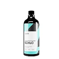 CARPRO ECH2O Waterless Wash, High Gloss Detail Spray, Rinse-Less Wash, and Clay Lubricant Concentrate - 1 Liter (34oz)