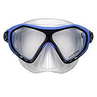 U.S. Divers Dorado Jr Kids Snorkeling Mask - Fog Resistant Lens, Easy-Adjust Buckle System, Durable Polycarbonate Frame - Play Series | Unisex, Children (Ages 6+)