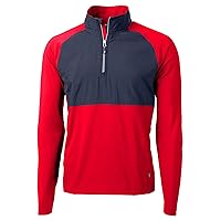 Cutter & Buck Adapt Eco Knit Hybrid Recycled Mens Quarter Zip