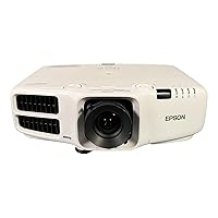 Epson G6050W 3LCD Projector Home Theater 5500 ANSI Lumens 1080p HDMI, Bundle HDMI Cable Power cable Remote Control