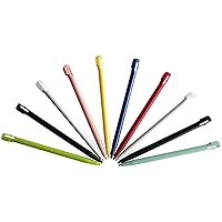 Color Touch Stylus Pen for Nintendo DSi NDSi Pack of 10