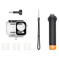 DJI Osmo Action Diving Accessory Kit, Compatibility: Osmo Action 3, Osmo Action 4 DJI Osmo Action Diving Accessory Kit, Compatibility: Osmo Action 3, Osmo Action 4