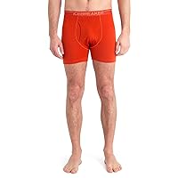 Icebreaker Anatomica Boxer with Fly, Mens Underwear