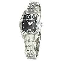 Womens Analogue Quartz Watch with Stainless Steel Strap CT7930LS-19M