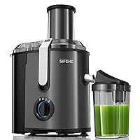 Powerful 800W Juicer Extractor Machine, SiFENE Centrifugal Juicer, Fast Juicing with 3.2