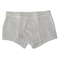 Dolce & Gabbana White Cotton Blend Regular Boxer Men's Underwear