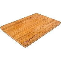 Traeger Grills BAC406 Magnetic Bamboo Cutting Board Grill Accessory