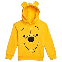Disney Lion King Winnie the Pooh Pixar Monsters Inc. Mickey Mouse Lilo & Stitch Fleece Pullover Hoodie Infant to Big Kid