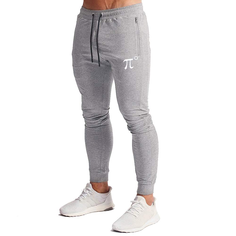 Kraasa Solid Joggers Gym Pants for Men | Slim Fit Athletic Track Pants |  Casual Running Workout Pants with Pockets |Solid Men Track Pants Solid Men  Track Pants Navy Size M :