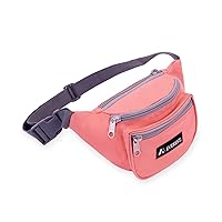Everest Signature Waist Pack - Standard, Coral, One Size