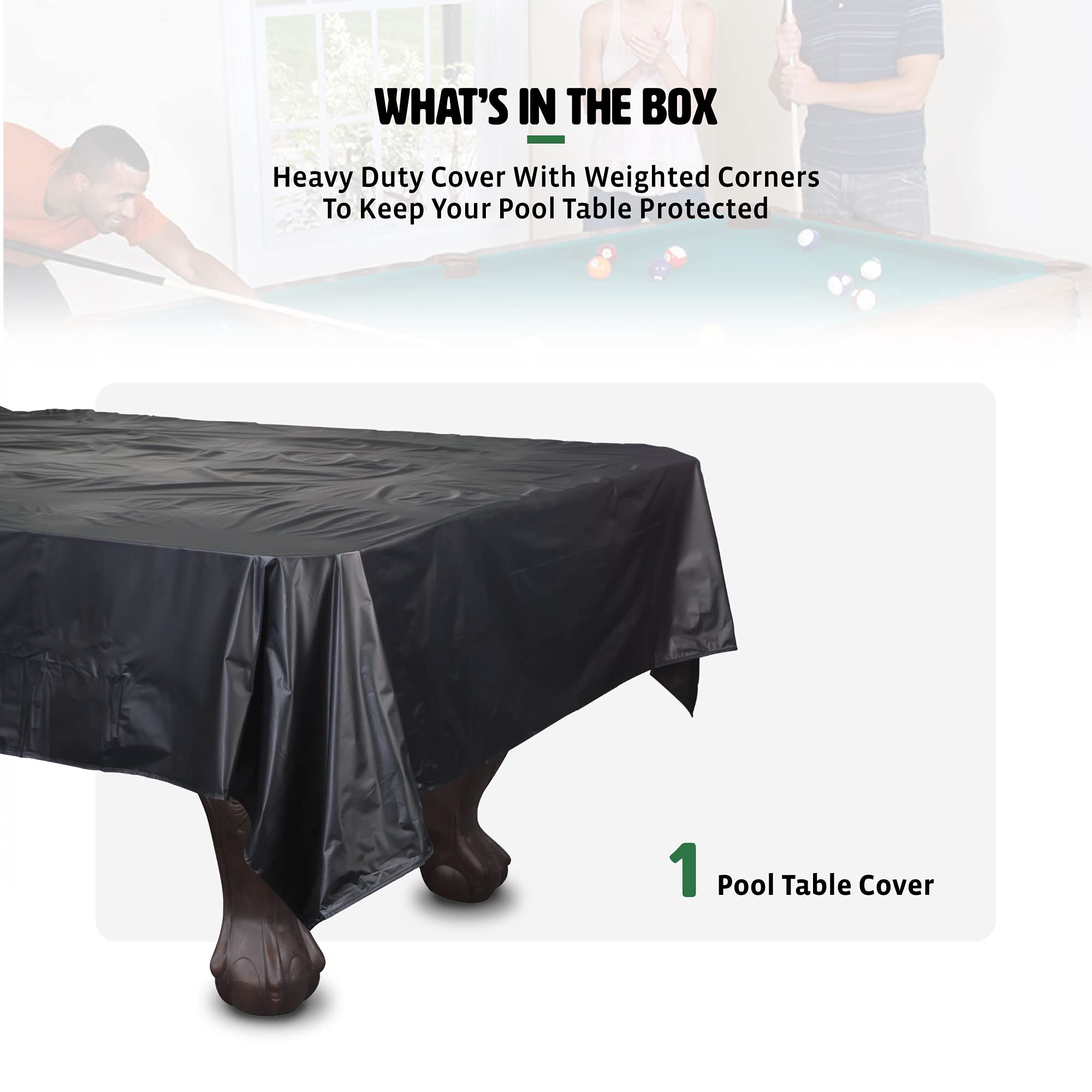 EastPoint Sports Pool Table Cover