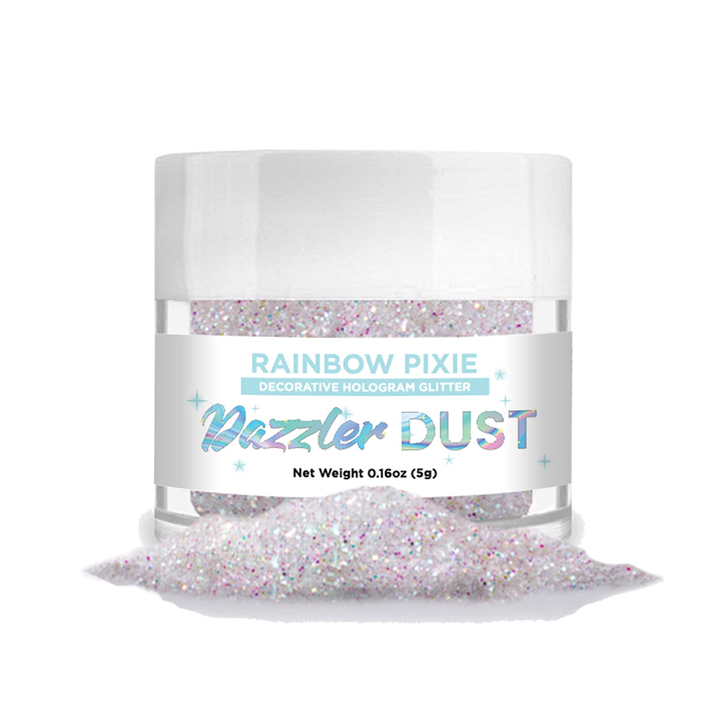 Mua BAKELL Rainbow Pixie Art & Craft Glitter, 5g Jar | DAZZLER ...