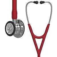 3M Littmann Cardiology IV Diagnostic Stethoscope, 6170, More Than 2X as Loud*, Weighs Less**, Stainless Steel Mirror-Finish Chestpiece and Stem, 27