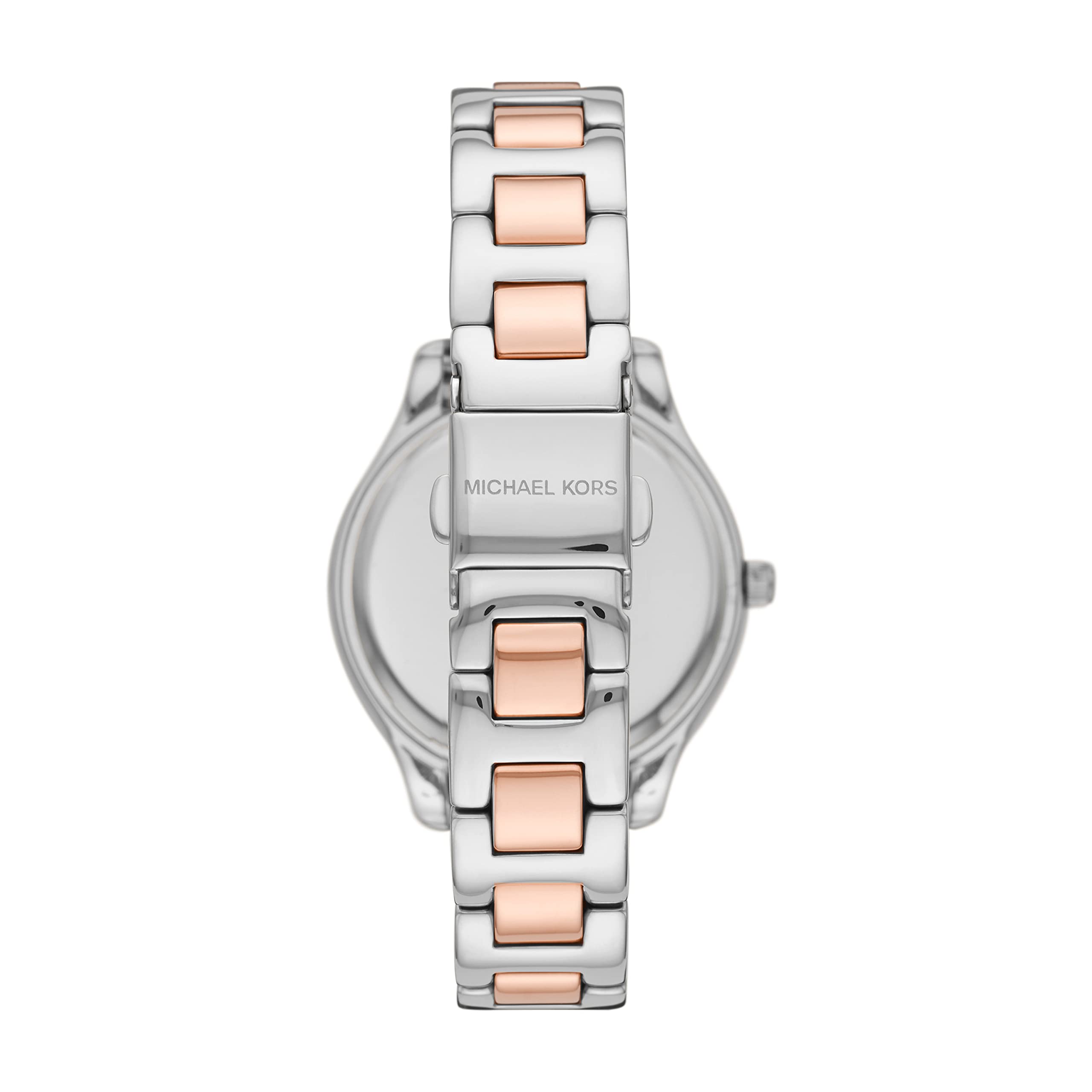 Michael Kors Women's Liliane Quartz Watch with Stainless Steel Strap