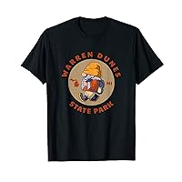 Warren Dunes State Park Michigan Hiking Gnome MI Vacation T-Shirt
