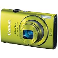 Canon PowerShot ELPH 310 HS (Green)