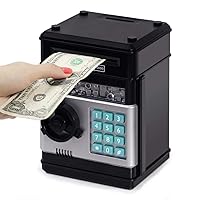 Piggy Bank Cash Coin Can ATM Bank Electronic Coin Money Bank for Kids-Hot Gift