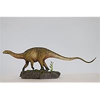 GRTOYS x HAOLONGGOOD 1/35 Scale Dicraeosaurus Figure Diplodocus Dinosaur PVC Collector Toys Animal Art Model Decoration Gift for Adult (Green with Base)
