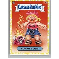 2020 Topps Garbage Pail Kids Series 2 35th Anniversary Phlegm Yellow NonSport Trading Card #4A BONNIE BUNNY In Raw (NM or Better) Condition