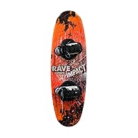Impact Wakeboard with Charger Boots, Orange/Blk (PV1802677)