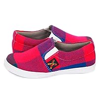 Original Canvas Slip-On Sneaker, Baby, Pink/Blue