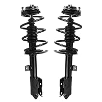 Autoround Strut Spring Assembly Front Pair Shock Absorber 172368 172367 Compatible with 2007-2010 Jeep Compass/Patriot, 2007-2012 Caliber, Both Driver Passenger Side