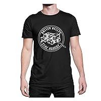 Novelty Mens Crew Neck Shirt Crew Neck T-Shirt OG Logo