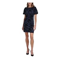 Jessica Howard Womens Lace Mini Sheath Dress