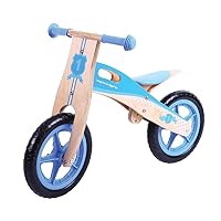 Bigjigs Toys My First Balance Bike (Blue)