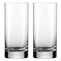 Zwiesel Glas Tritan Crystal Glass Paria Barware Collection Long Drink/Iced Beverage Cocktail Glass, 16.6-Ounce, Set of 6