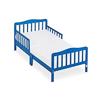 Classic Design Toddler Bed in Wave Blue, Greenguard Gold Certified