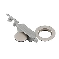 Moen 10709ST Replacement Bathroom Sink Drain Plug and Seat, Satine