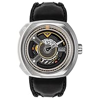 W-Series Automatic Black Dial Men's Watch W1-1