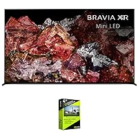 Sony XR85X95L BRAVIA XR 85 inch Class X95L Mini LED 4K HDR Google TV Bundle with 4 YR CPS Enhanced Protection Pack (2023 Model)