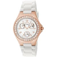 Invicta Women's 1646 Angel Jelly Fish Crystal Accented White Dial Watch