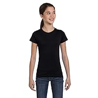 LAT Girls Activewear Sportswear Longer Length T-Shirt (2616)