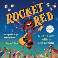 Rocket Red: A Little Ant with a Big Dream (Biff Bam Booza)