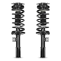 172217 172218 Front Left & Right Pair Complete Strut Spring Assembly for 2002-2007 Saturn Vue Shock Coil