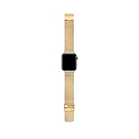 Ted Baker Yellow Gold Jewellery Mesh Band for Apple Watch® (Model: BKS38S316B0)