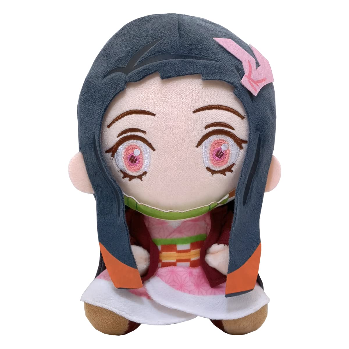 Mua Anime Plush Doll Toy, Cute Sitting Posture Plush Stuffed Doll Keychain  Decorations, Suitable for Anime Fans, Children'S Boys and Girls' Gifts  (11inch/30cm, Kamado Nezuko) trên Amazon Mỹ chính hãng 2023 |