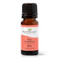 Pink Grapefruit Essential Oil 10 mL (1/3 oz) 100% Pure, Undiluted, Natural Aromatherapy, Therapeutic Grade