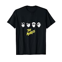 The Monkees B&W Faces T-Shirt